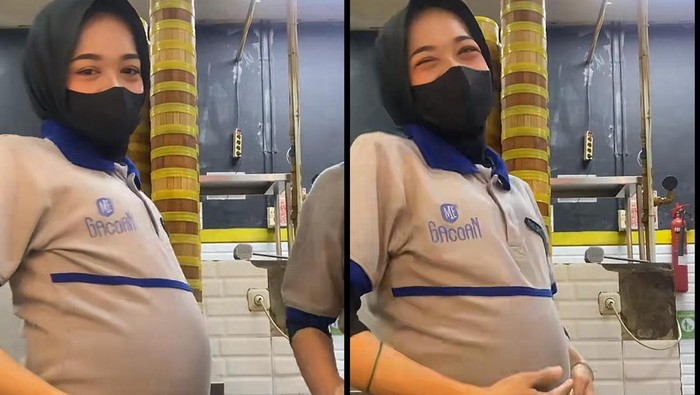 Viral Wanita Bekasi Kena Kista gegara Doyan Seblak, Perut Besar Bak Hamil