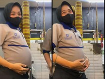 Viral Wanita Bekasi Kena Kista gegara Doyan Seblak, Perut Besar Bak Hamil
