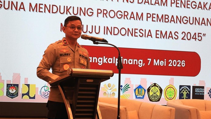 Wakapolda Babel Brigjen Murry Mirranda.