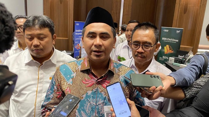 Wakil Gubernur Jateng, Gus Yasin, di Somerset, Kecamatan Semarang Tengah, Kota Semarang, Kamis (7/5/2026).