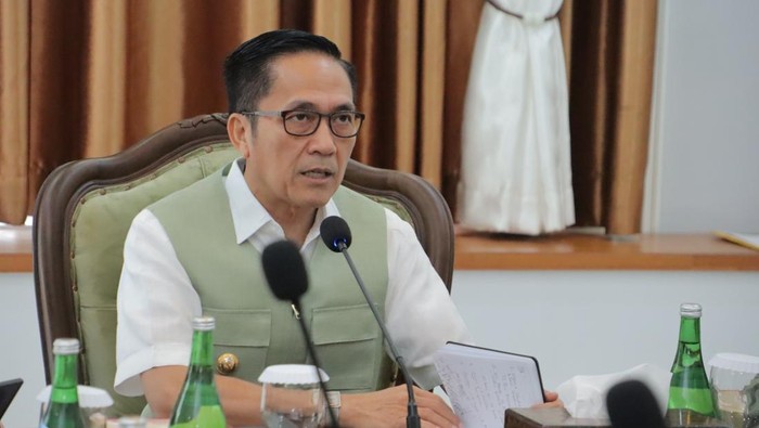 Walkot Palembang Ratu Dewa