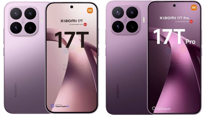 Xiaomi 17T dan 17T Pro