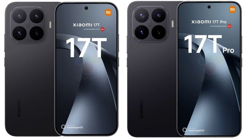 Xiaomi 17T dan 17T Pro