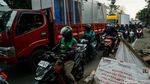 Perbaikan Jalan Picu Kemacetan Panjang di Bekasi