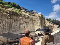 Pansus TRAP Temukan Tebing Dikeruk-Sungai Diuruk di Padang-Padang Uluwatu
