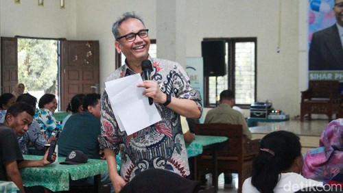 Anggota Komisi IX DPR RI Sihar Sitorus