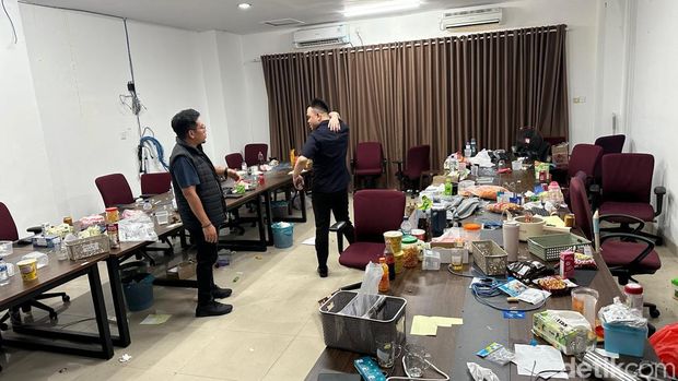 Apartemen yang Jadi Markas 210 WNA Penipuan Investasi di Batam