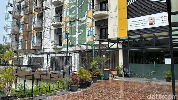 Apartemen yang Jadi Markas 210 WNA Penipuan Investasi di Batam