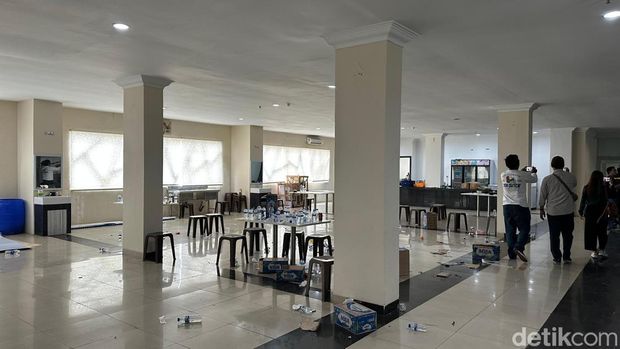 Apartemen yang Jadi Markas 210 WNA Penipuan Investasi di Batam