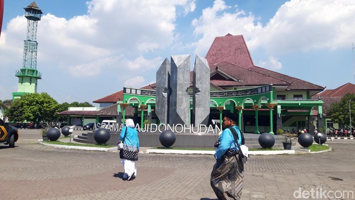 Asrama Haji Donohudan, Ngemplak, Boyolali. Foto diunggah Jumat (8/5/2026).