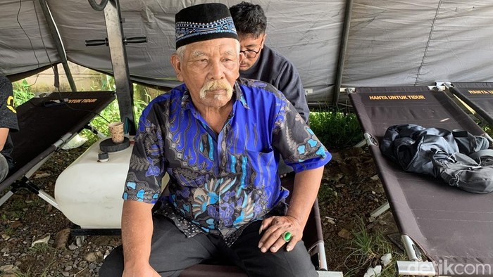 Ayah korban kecelakaan Bus ALS dan truk tangki di Kabupaten Muratara