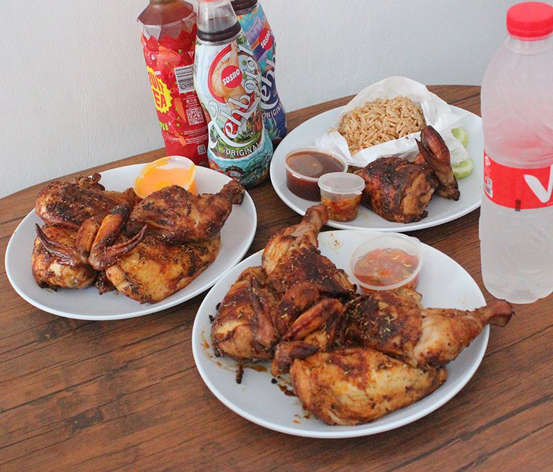 Ayam Goreng Seekor