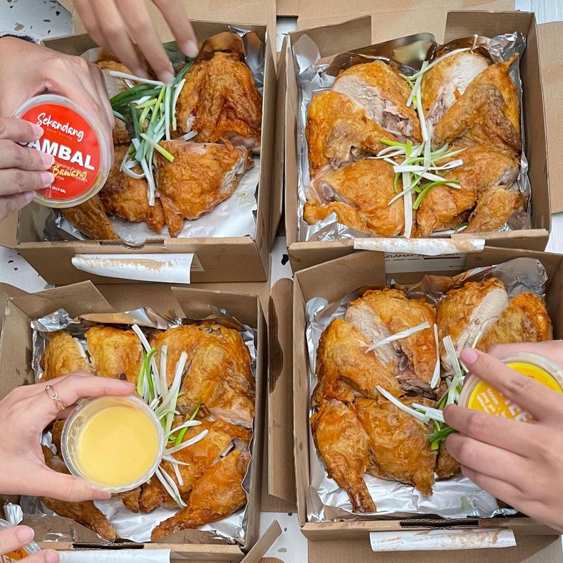 Ayam Goreng Seekor