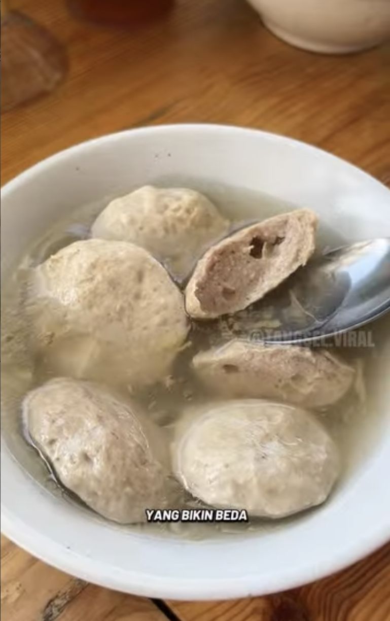 Bakso dalam perumahan