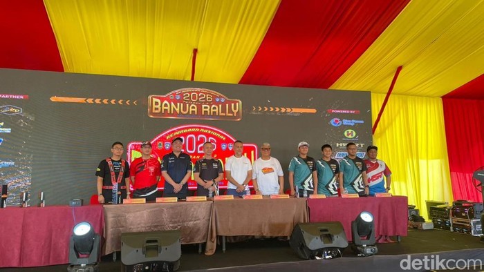 Banua Rally 2026 Putaran 1-2 digelar di Citra Mitra City