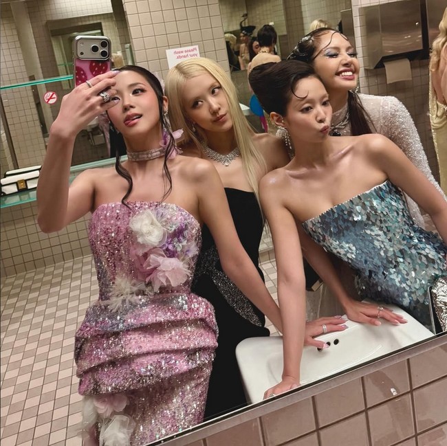 BLACKPINK Eksis di After Party Met Gala: Jennie Tampil Slay, Rose Minimalis