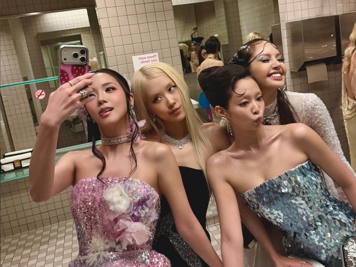 BLACKPINK di Met Gala 2026.