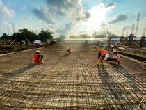 Brantas Abipraya Kebut Pembangunan Sekolah Rakyat Cirebon