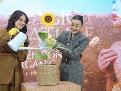 Cerita BCL Kunjungi Kebun Bunga Matahari, Ternyata Ada di Indonesia
