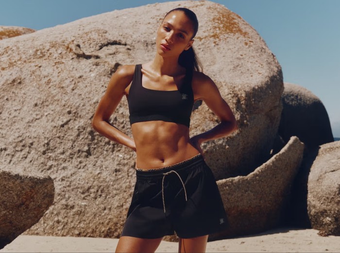 Burberry Activewear.