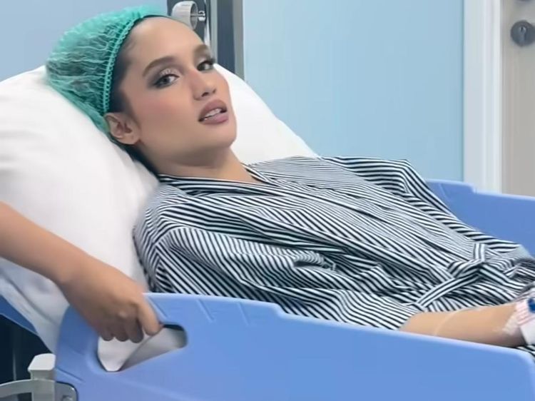 Cinta Laura Jelaskan Soal Operasi yang Dijalani, Ternyata Gegara Ini