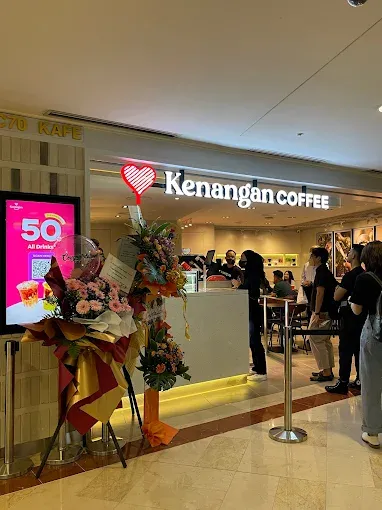 Coffee shop Indonesia melakukan ekspansi ke luar negeri
