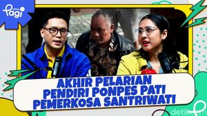 Video: Akhir Pelarian Pendiri Ponpes Pati Pemerkosa Santriwati
