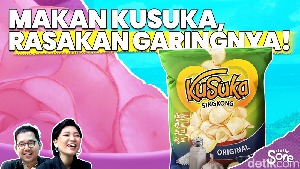 Video: Jajan KUSUKA di detikSore, Ada Cashbacknya!