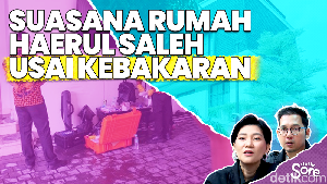 Video: Rumahnya Kebakaran, Anggota BPK Haerul Saleh Meninggal 