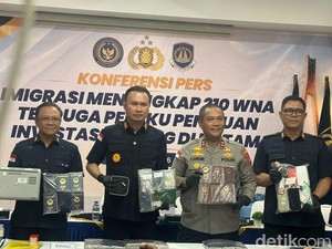 210 WNA Sindikat Penipuan Investasi Diringkus, Imigrasi Usut Keterlibatan WNI
