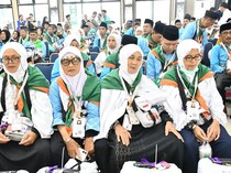 Gelombang II Haji Embarkasi Palembang Diminta Langsung Pakai Ihram