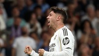 Menyoal 'Cedera Otak' Federico Valverde, Imbas Ribut di Latihan Real Madrid