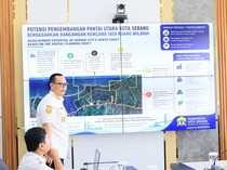Lobi Pemerintah Pusat, Walkot Serang Usul Bangun Pulau Buatan-Tanggul Laut