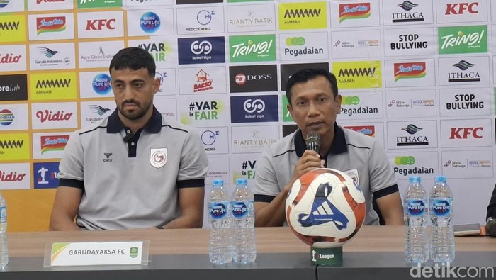 Garudayaksa bertekad menjegal tuan rumah PSS Sleman di final Championship 2025/2026 besok. 