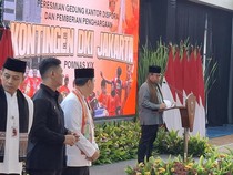Pramono Resmikan Gedung Dispora DKI, Minta Atlet Totalitas Hadapi PON