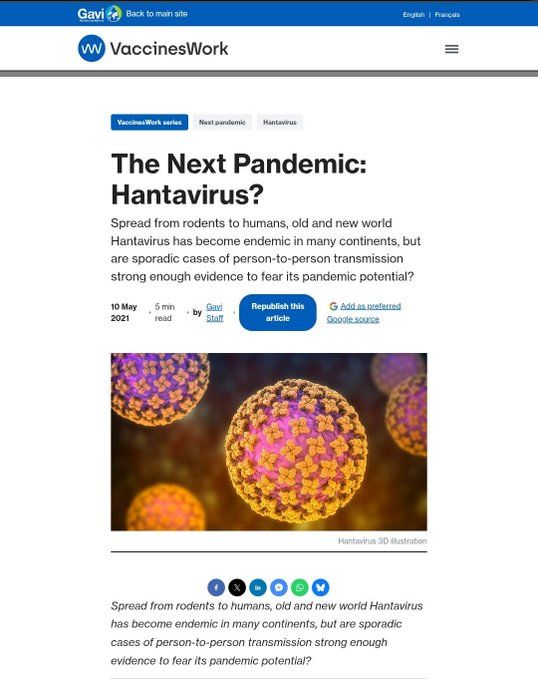 Hantavirus