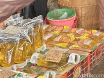 Harga Minyak Goreng Subsidi Capai Rp 20.000/Liter di Palembang