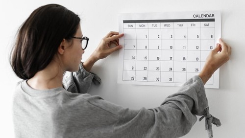 Ilustrasi Kalender