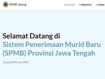 SPMB Jateng 2026 Kapan Dibuka? Cek Jadwal Menurut Juknis Resminya di Sini!