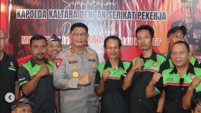 Irjen Djati Wiyoto dimutasi menjadi Kapolda Sumbar (Foto: Instagram @Polda Kaltara)