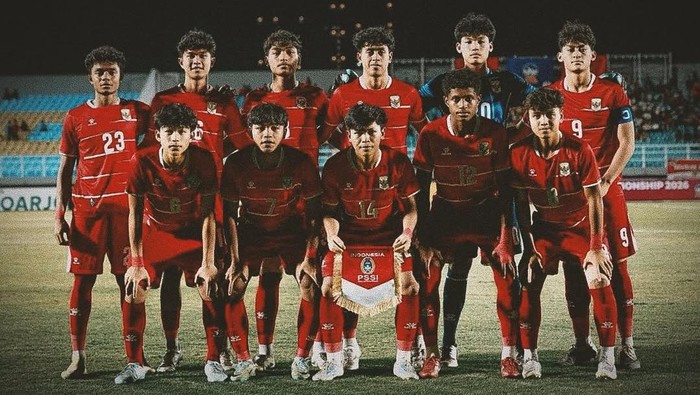 Jadwal Timnas Indonesia di Piala Asia U-17