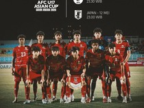 Link Live Streaming Indonesia Vs Jepang Piala Asia U-17 2026 Malam Ini!