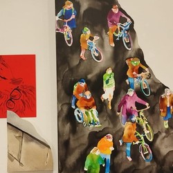 Jelajahi Karya Seni Emte di Kemang, Asyik Buat Dilihat!