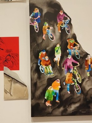 Jelajahi Karya Seni Emte di Kemang, Asyik Buat Dilihat!