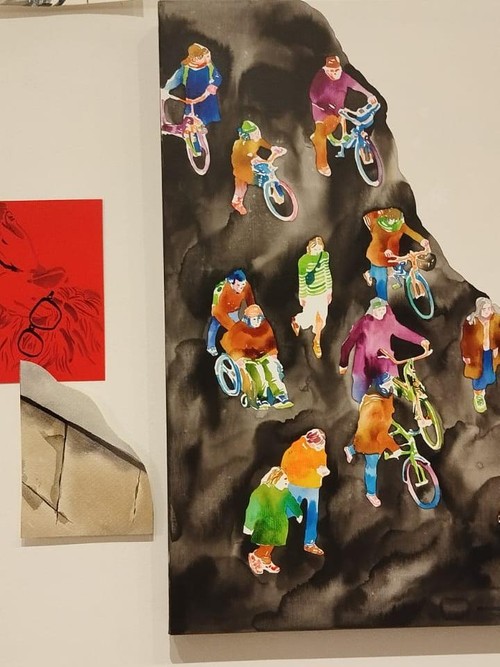 Jelajahi Karya Seni Emte di Kemang, Asyik Buat Dilihat!