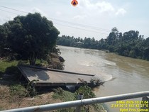 Belasan Ribu Warga Terdampak Banjir Muratara, 5 Jembatan Putus