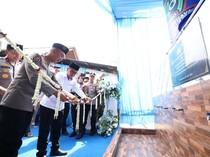 Polda Sumsel Resmikan 50 Sumur Bor Sambut Hari Bhayangkara Ke-80