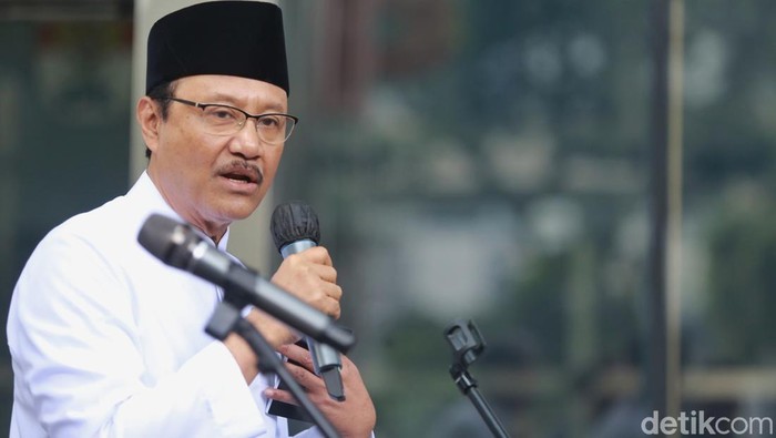 Menteri Sosial Saifullah Yusuf atau Gus Ipul.