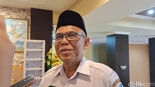Kepala BKD Mataram, Muhamad Ramayoga.