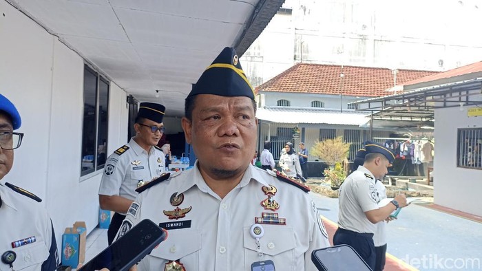 Kepala Lapas Kelas II B Blitar, Iswandi